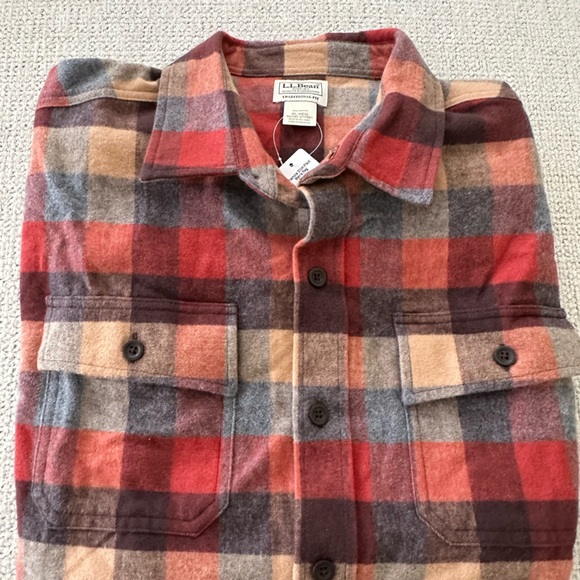 L.L. Bean Other - Brand new men’s LL bean flannel